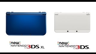 New Nintendo 3DS Preview [upl. by Noiemad]