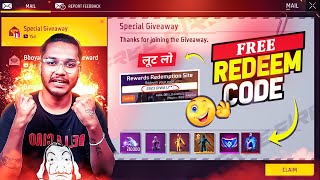 Free Fire Free Rare Items Redeem Code 🥳 [upl. by Itnahsa280]