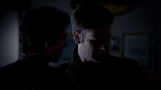 Alaric is Back TVD 4x22 The Walking Dead [upl. by Isadore]