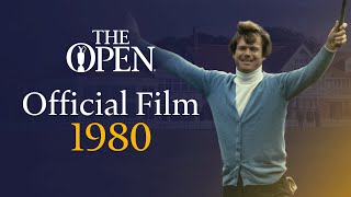 Tom Watson wins at Muirfield  The Open Official Film 1980 [upl. by Zavala]