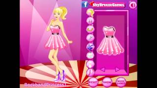 Barbie Dress Up Games Online For Kids Barbie Popstar Game [upl. by Sivrat952]