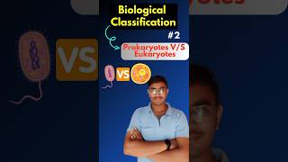 Prokaryotes Vs Eukaryotes  Key Differences between them  Class 11th NEET [upl. by Yddur867]