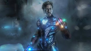 How Tony Stark Makes A NEW INFINITY GAUNTLET  Avengers Endgame [upl. by Adnuhsed]