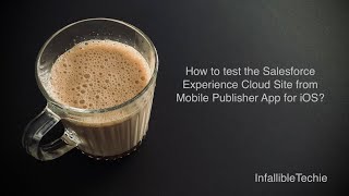 Salesforce Experience Cloud Site from Mobile Publisher App [upl. by Millisent]