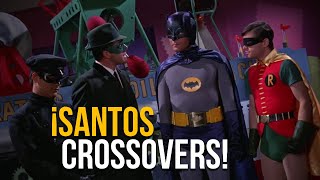 El crossover de Batman y el Avispón Verde [upl. by Portwine522]