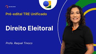 Concurso TSE Unificado  Aula de Direito Eleitoral  Correção de Provas Anteriores [upl. by Eugaet]