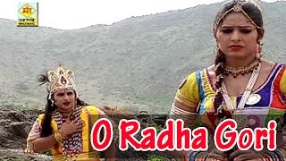 Radha Krishna New Song 2020  O Radha Gori  Janmashtami Latest Bhajan  Rajasthani Song [upl. by Ynwat]