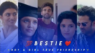 Bestie whatsapp status😍 girl bestie😍 boy bestie😍 tamil whatsapp status [upl. by Lleraj]