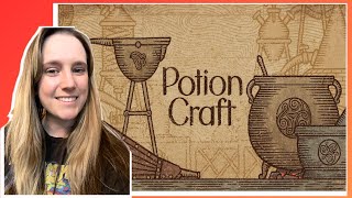 Mixing the coziest potions in Potion Craft  Gameplay [upl. by Lacey]