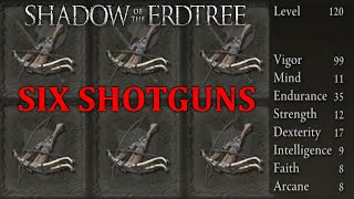 Elden ring DLC PvP  6 Spread Crossbows [upl. by Arata]