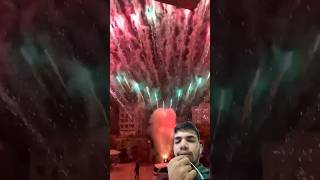 MACHINE GUN FIREWORKS CAKE pyro fireworks 2024 [upl. by Nevarc783]