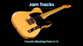 Country Guitar Backing Track in G [upl. by Stillman]