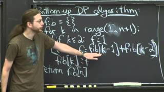 Lecture 19 Dynamic Programming I Fibonacci Shortest Paths [upl. by Saiasi628]