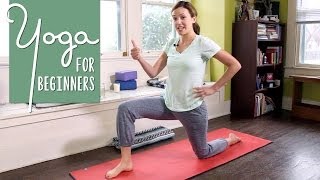 Yoga For Beginners  40 Minute Home Yoga Workout [upl. by Elbas953]