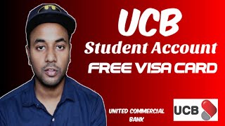 UCB Student Account  United Commercial Bank Limited  All Facts  Free VISA Card [upl. by Wentworth]