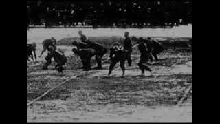 December 5 1931  CFL  19th Grey Cup  Montreal AAA Winged Wheelers vs Regina Roughriders [upl. by Ardekahs]