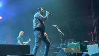 Breaking Benjamin Follow Live 4K Manchester New Hampshire  April 22 2022 [upl. by Onnem]