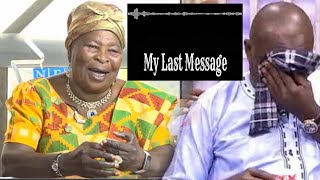 RIP Akua Donkor Last Message at Ken Agyapong premises before Dɛαth [upl. by Llessur258]