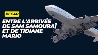 Entre Larrivée de SAM SAMOURAÏ et de TIDIANE MARIO [upl. by Nwaf]