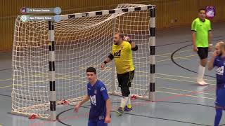 FC Peseux Comète VS Ajax Fribourg Futsal [upl. by Krum]