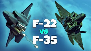 F35 Pilot Compares F22 Raptor With F35  Whos The True king Of skies [upl. by Callum783]