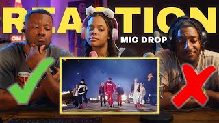 BTS 방탄소년단 MIC Drop Official MV amp DANCE Reaction FIRST TIME WATCHING  SUPER FAN JOINS US [upl. by Farny54]