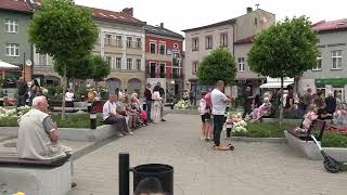 Chrzanów 2024 Rynek wspaniała rozrywka dla dzieci w te wakacje [upl. by Latyrc]