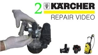 How to FIX a Karcher pressure washer Part 2 [upl. by Atimad]