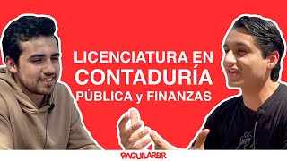 Así es estudiar licenciatura en contaduría publica y finanzas con Edgar García [upl. by Lihas]