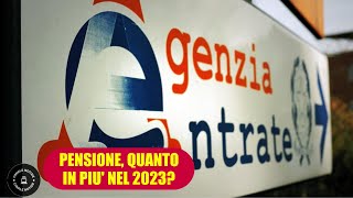 Aumento Pensioni 2024 grazie alla riduzione delirpef [upl. by Octavius353]