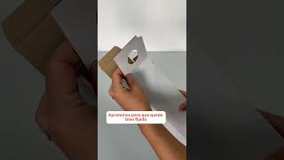 👣 Paso a paso estuche con sujeta cuellos ✂️ packaging tips pasoapaso [upl. by Tandi608]