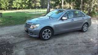 2012 Mercedes Benz C220 CDI Walkaround [upl. by Anha]