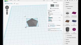 TinkerCAD  Shape Generators 1 [upl. by Aziul848]