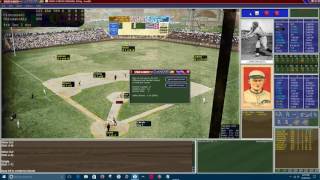 SOM Replay 1919 World Series Game 9 CIN  CHW [upl. by Ayiotal]