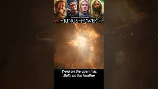 Tom Bombadil Song with Lyrics  Singing with Gandalf Rings of Power S2E8 shorts [upl. by Franz]