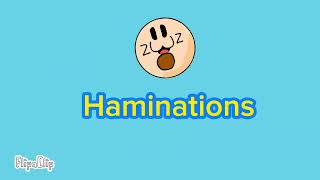 My version of haminations intro [upl. by Yesiad413]