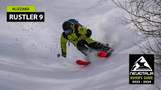 Blizzard Rustler 9  NeveItalia  Ski Test  20232024 [upl. by Resneps946]