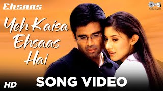 Yeh Kaisa Ehsaas Hai Song Video  Ehsaas  Sunil Shetty Neha  Sonu Nigam Sunidhi Chauhan [upl. by Susejedesoj]