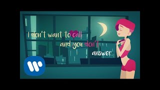 David Guetta ft AnneMarie  Dont Leave Me Alone Lyric Video [upl. by Gnaw]