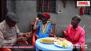 NEW GAG BA LIE MBWA AVEC VUE DE LOIN MUKWATA MBATASIALA COUPURE ET [upl. by Nima]