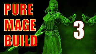 Skyrim Pure Mage Walkthrough NO WEAPONS NO ARMOR 3  Embershard Mine The Back Door Strategy [upl. by Diann]