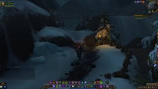 Waning Glacier Explore Tiragarde Sound WoW Achievement [upl. by Lekkim]