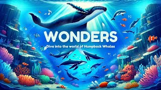 Explore Whale Wonders A Humpback Journey for Kids [upl. by Ecnarrat]