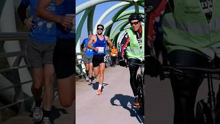 🚸 Corre para ver el Resumen completo de la VII CARRERA AMBAR EBROVIDA 2023 runner running [upl. by Dlarej]