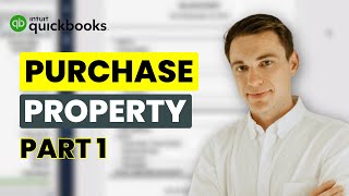 Real Estate Accounting  Purchase Property Part 1 [upl. by Htez]