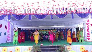 Annual Day Celebration 202223  Victoria International School Mukerian Dance Performance quotGiddhaquot [upl. by Ujawernalo]