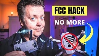 HOW TO FIX MAVIC MINI BAD RANGE  FCC HACK all DJI Drones 2020 [upl. by Atinrahc]