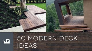 50 Modern Deck Ideas [upl. by Launam]