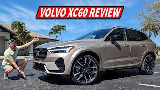 2024 Volvo XC60 Recharge Review  A Posh Powerhouse SUV with Swedish Charm [upl. by Charlot41]