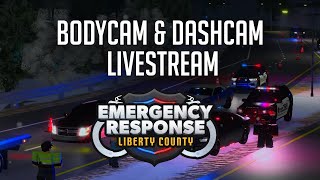 Bodycam amp Dashcam LIVE  Emergency Response Liberty County [upl. by Otila]